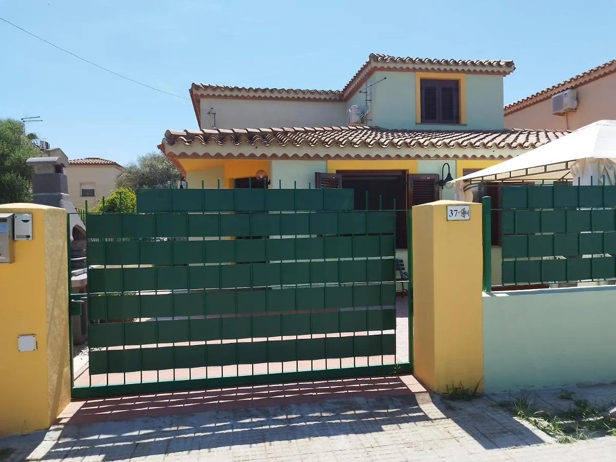La Gioia Di Casa Vila Àrbatax Itália